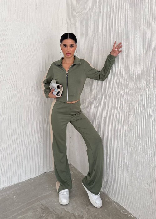 196108 KHAKI TRACKSUIT