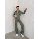 196108 KHAKI TRACKSUIT