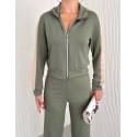 196108 KHAKI TRACKSUIT