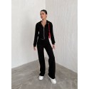 196109 BLACK TRACKSUIT