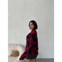 196155 BORDO SWEATSHIRT STRICKWAREN