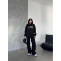 196226 BLACK TRACKSUIT 100 %Compact