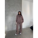 196227 COFFEE TRACKSUIT 100 %Compact