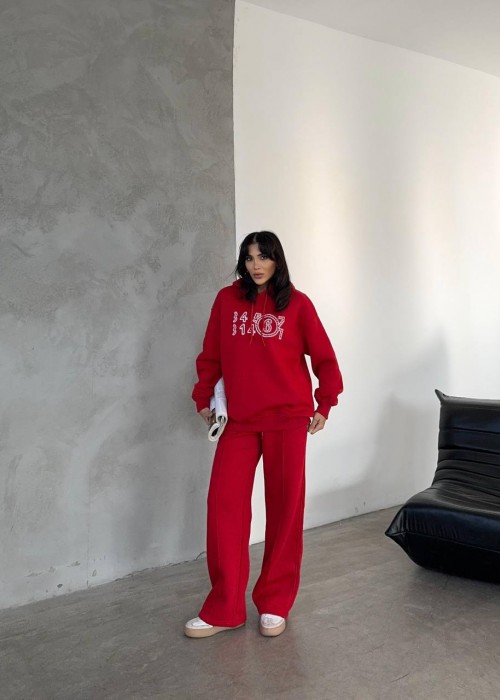 196229 BORDO TRACKSUIT 100 %kompakt