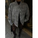 196263 GREY JACKET PAYET  BOMBER