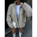 196264 CREAM COAT FUR