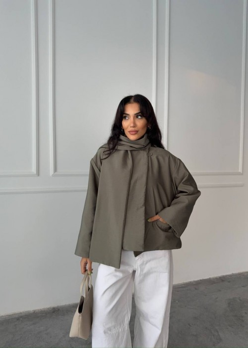 196279 KHAKI COAT