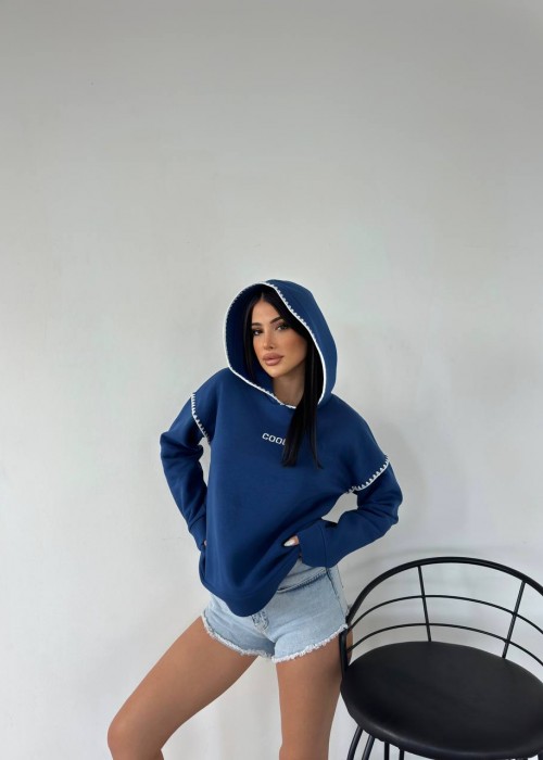 196321 SAKS SWEAT ŞARDONLU KUMAŞ