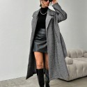 196388 GREY COAT Welsoft fabric