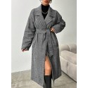 196388 GREY COAT Welsoft fabric