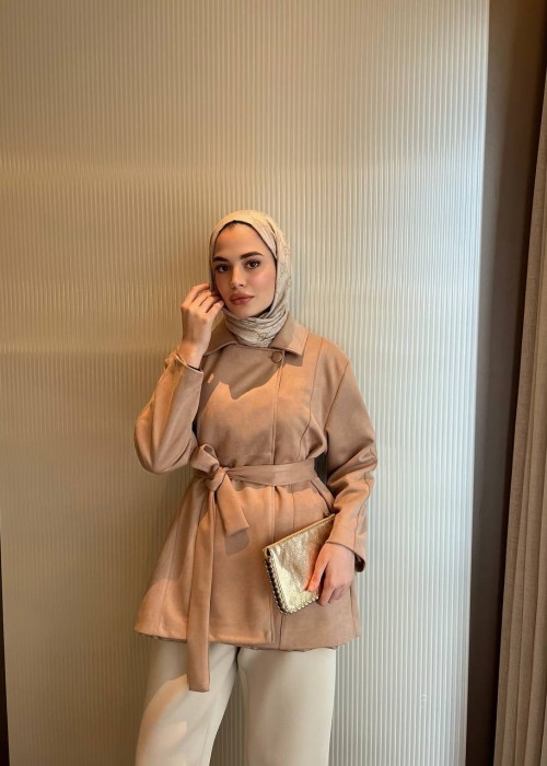 196414 CAMEL HIJAB MONT