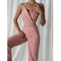 196519 PINK OVERALLS