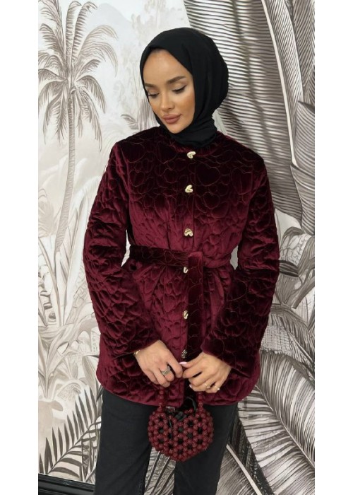 196577 BORDO HIJAB TESETTÜR MONT