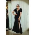 196700 BLACK COCKTAİL DRESS