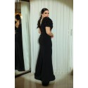 196700 BLACK COCKTAİL DRESS