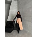 196724 Garnish SKIRT Suede