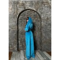 196789 BLUE TRACKSUIT VELVET