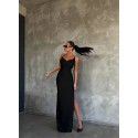 196792 BLACK DRESS MICRO FABRIC