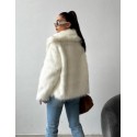 196809 WHITE COAT FUR