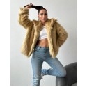 196810 Camel COAT FUR