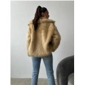 196810 Camel COAT FUR