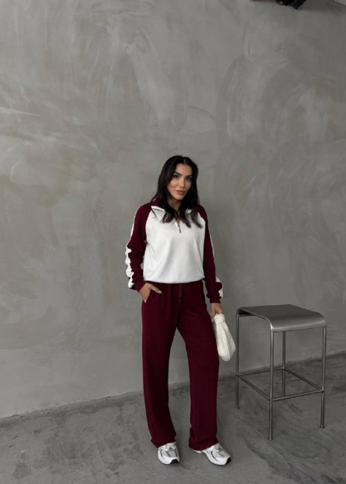 196811 BORDO TRACKSUIT OSYHO MODAL