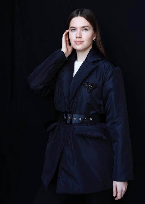 196902 NAVY BLUE COAT