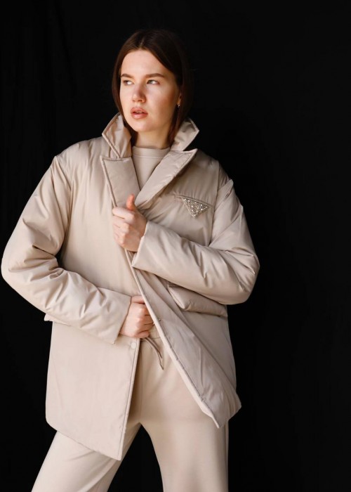 196903 BEIGE COAT