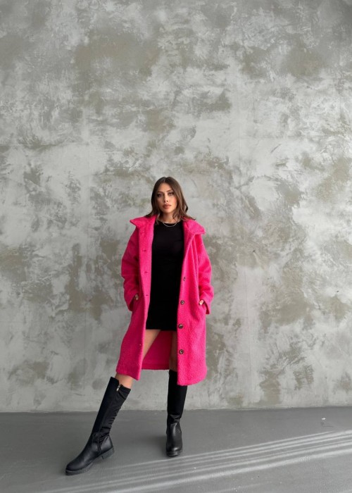 196959 PINK COAT