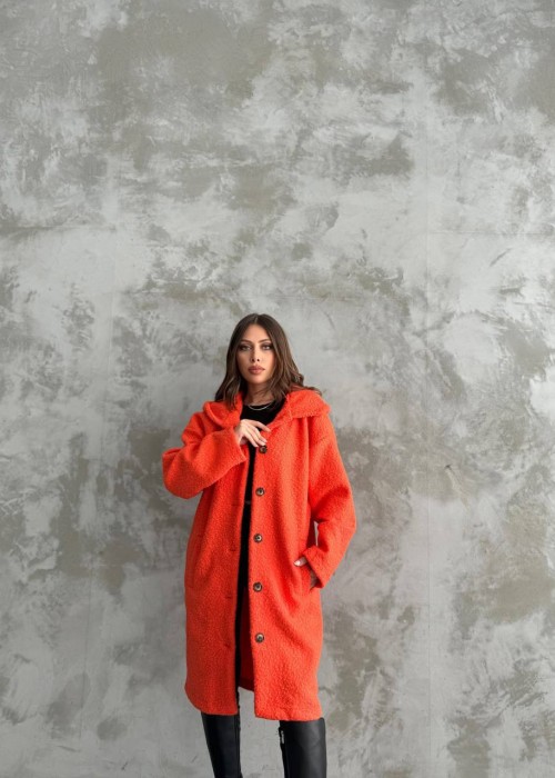 196960 ORANGE COAT