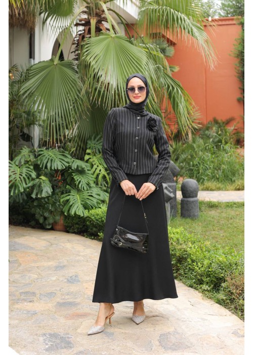 197117 BLACK HIJAB TAKIM