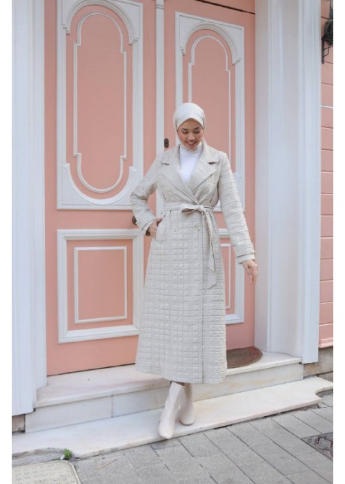 197120 CREAM HIJAB MONT