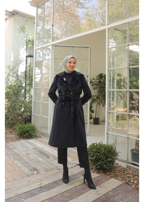 197123 BLACK HIJAB MONT