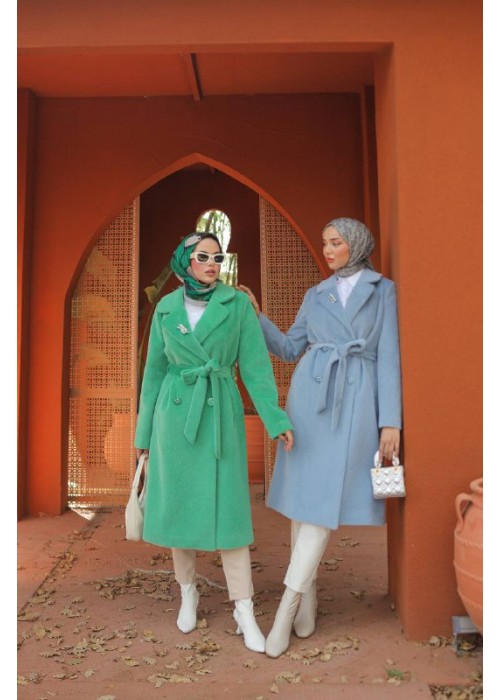 197124 GREEN HIJAB MONT