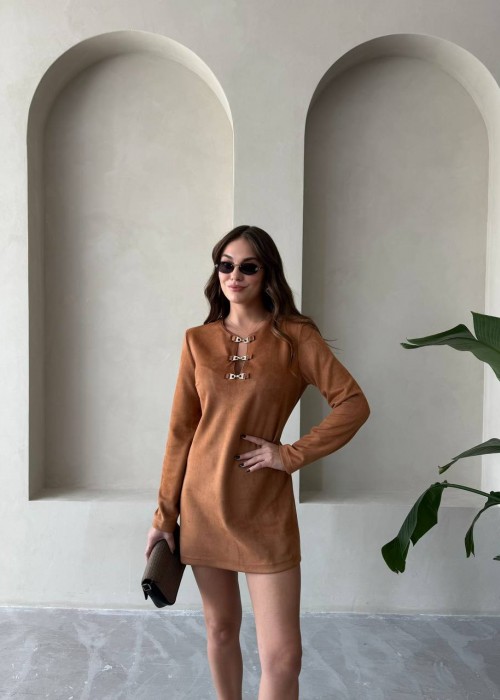 197138 CAMEL DRESS