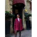 197145 BORDO JACKET Suede