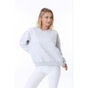 197227 GRİ SWEAT ŞARDONLU KUMAŞ