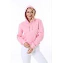 197231 PEMBE SWEAT ŞARDONLU KUMAŞ