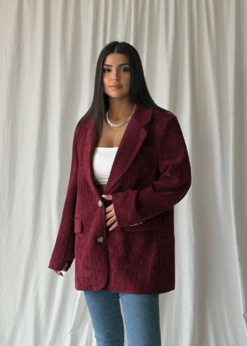 197449 BORDO JACKET