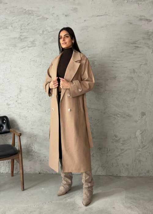 197451 BEIGE COAT