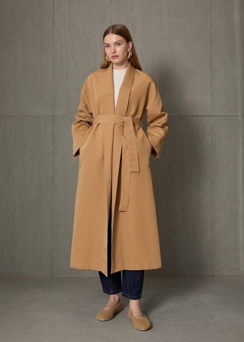 197503 CAMEL COAT