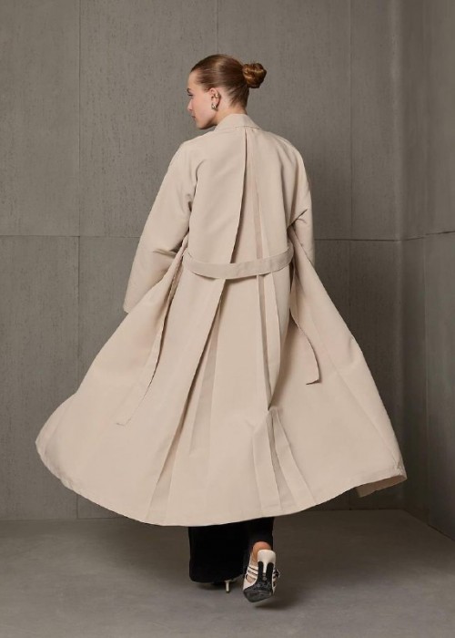 197505 BEIGE COAT