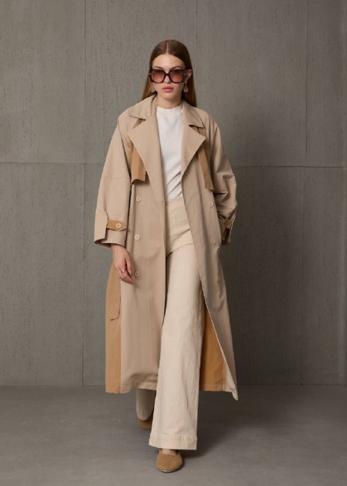 197507 BEIGE COAT