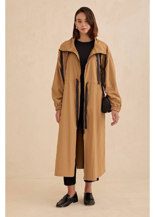 197519 BEIGE COAT