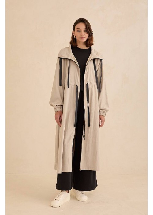 197520 BEIGE COAT