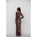 197782 LEOPARD KLEID