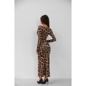 197806 LEOPARD KLEID