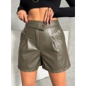 198426 KHAKI KURZE HOSE HAUT