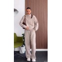 198686 BEIGE TRACKSUIT OYSHO FABRIC