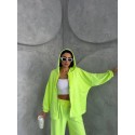 198852 NEON GREEN TRACKSUIT 3 YARN